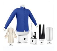 STIDEsknautic Plancha Camisas Hinchable,Robot Planchado,para Todo Tipo de Telas, Ropa y Calzado,Temperatura y Tiempo Ajustables,Secado y Planchado 360° sin Puntos Ciegos,para hogar