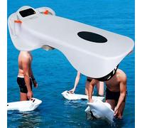 STIDEsknautic Tabla de Surf eléctrica de Alta Velocidad,Tabla de Surf somatosensorial Inteligente,Ayuda Profesional para Nadar,Apta para Adultos y Principiantes,3200W