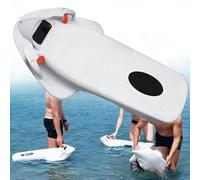 STIDEsknautic Tabla De Surf Eléctrica para Adultos De 36V/3200 W,6500 RPM,Scooter subacuático de 36 V/12 Ah,Hélice eléctrica para Bodyboard con Modo estándar y Deportivo,Equipo de Buceo para natación