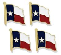 stidsds Pin de bandera de Estados Unidos de Texas - Pines de solapa de bandera de Estados Unidos esmaltado para hombres y mujeres, insignia de metal patriótico para recuerdo, sombrero, mochilas,