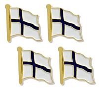 stidsds Pin de bandera de Finlandia, pines de bandera de Finlandia, bandera de Finlandia, pin de solapa esmaltado, para hombres y mujeres, traje y insignia patriótica de metal, recuerdo de sombrero y