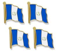 stidsds Pin de bandera de Guatemala - Pines de solapa con bandera de Guatemala, pin de solapa esmaltado para hombres y mujeres, insignia patriótica de metal para recuerdo, sombrero, mochilas,
