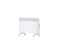 STIEBEL ELTRON 204451 - Calefactor eléctrico (25 m², con control electrónico, 2 kW, ahorro de energía, pantalla LCD, ruedas, color blanco