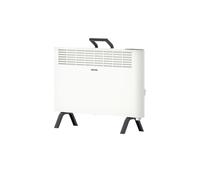 STIEBEL ELTRON Calefactor eléctrico de bajo consumo CNS 2000 Plus LCD move, 2 kW para aprox. 25 m², certificado TÜV, pantalla LCD, temporizador semanal, color blanco