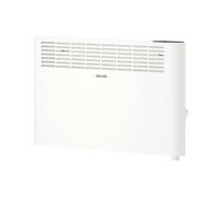 STIEBEL ELTRON Calentador de panel CNS 2000 Plus LCD (Reino Unido), 2 kW para aprox. 25 m², probado por TUV, pantalla LC, temporizador semanal, calentador eléctrico de ahorro de energía, blanco,