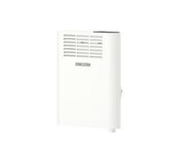 STIEBEL ELTRON Calentador de panel CNS 500 Plus LCD (Reino Unido), 0,5 kW para aprox. 6 m², probado por TUV, pantalla LC, temporizador semanal, calentador eléctrico de ahorro de energía, blanco,