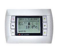 STIEBEL ELTRON Controlador ZVRL-C CU para unidad de ventilación descentralizada - 204144
