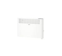 STIEBEL ELTRON Convector de pared CNS 2000 Plus LCD, 2 kW para aprox. 25 m², certificado TÜV, pantalla LCD, temporizador semanal, calefacción eléctrica de bajo consumo, color blanco, 205857