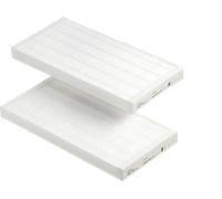 STIEBEL ELTRON Juego de cartuchos de filtro FMK M5-2 130/135, 2 unidades, M5 - 238924