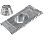 STIEBEL ELTRON Paso de cubierta DN 160 para pendiente de cubierta menor de 30 grados - 227921