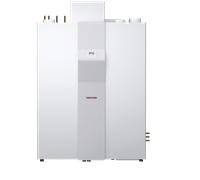STIEBEL ELTRON Unidad de ventilación y calefacción LWZ 604 - Calefacción por ventilación, ventilación y producción de agua caliente - 201428