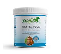 Stiefel Amino Plus para Caballos, Soporte Desarrollo Muscular y el Rendimiento en Caballos Deportivos