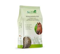 Stiefel Hierbas estomacales para caballos 100% mezcla de hierbas naturales, puede contribuir a apoyar el estómago y el sistema digestivo, 1 kg