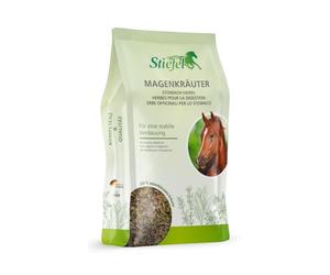 Stiefel Hierbas estomacales para caballos 100% mezcla de hierbas naturales, puede contribuir a apoyar el estómago y el sistema digestivo, 1 kg