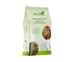 Stiefel Hierbas renales para caballos, mezcla de hierbas 100% natural para apoyar la función renal y el metabolismo, 1 kg