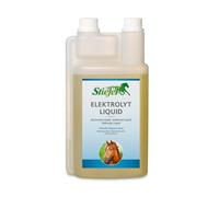 Stiefel Líquido electrolítico para Caballos, eletrolitos, compensar Las pérdidas de electrolitos en Caso de Calor o Esfuerzo Intenso, regeneración rápida, líquido, con Botella
