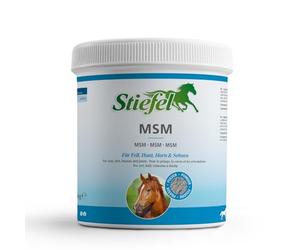 Stiefel MSM - Für Fell, Haut, Horn, Gelenke