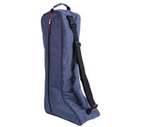 Stiefeltasche blau
