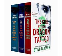 Stieg Larsson Collection, Millennium Trilogy: The Girl with the Dragon Tattoo...