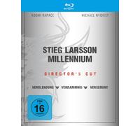 Stieg Larsson - Millennium Box [Alemania] [Blu-ray]