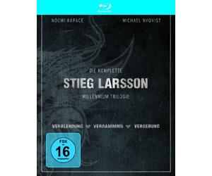 Stieg Larsson - Millennium Trilogy [Alemania] [Blu-ray]