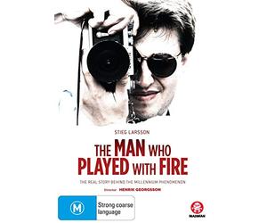 Stieg Larsson: The Man Who Played With Fire [PAL/0] [USA] [DVD]