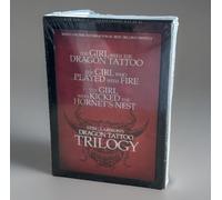Stieg Larsson's Dragon Tattoo Trilogy [Reino Unido] [DVD]