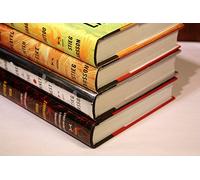 Stieg Larsson's Millennium 4 Book Set. Lisabeth Salander The Girl with the Dragon Tattoo, The Girl Who Played with Fire, The GIrl in the Hornet's Nest, The Girl in the Spider's Web