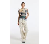 Stieglitz Arlet Jeans Off White Talla: 32 | Pantalones Formales Outlet | Mujer | Blanco
