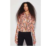 Stieglitz Davi Top Brown Talla: XS | Camisas Outlet | Mujer | Marrón