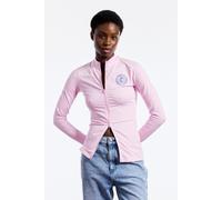 Stieglitz Gaby Zipped Longsleeve Pink Talla: XS | Manga Larga Outlet | Mujer | Rosa