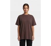 Stieglitz House Of T-shirt Brown Talla: s | Camisetas de Seda Outlet | Mujer | Marrón