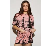 Stieglitz Lula Wrap Skirt Neon Pink Talla: 36 | Mini Faldas Outlet | Mujer | Rosa