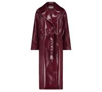 Stieglitz Maan Trench Coat Red Talla: XS | Abrigos Tipo Trench Outlet | Mujer | Rojo