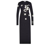 Stieglitz Sissy Embro Dress Black Talla: S | Vestidos Maxi Outlet | Mujer | Negro