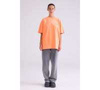 Stieglitz World Of Stieg Oversized T-shirt Orange Talla: l | Camisetas de Seda Outlet | Mujer | Naranja