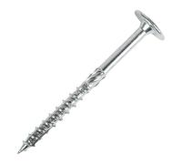 Stier 75201903 - Tornillo de cabeza plana (6 x 240 mm, acero galvanizado, TX 30)