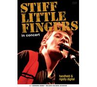 Stiff Little Fingers - Handheld and Rigidly Digital [USA] [DVD]
