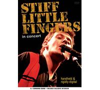 Stiff Little Fingers: Handheld & Rigidly Digital [USA] [DVD]