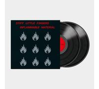 Stiff Little Fingers – Inflammable Material – Vinilo 2 LP – Edición limitada (140 g)