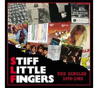 Stiff Little Fingers – The Singles 1978-1983 – CD (Digipak)