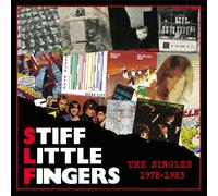 Stiff Little Fingers – The Singles 1978-1983 – CD (Digipak)