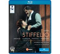 Stiffelio: Teatro Regio di Parma (Battistoni) (Blu-ray) Gabriele Mangione