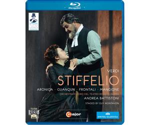 Stiffelio: Teatro Regio di Parma (Battistoni) (Blu-ray) Gabriele Mangione