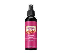 Stiffen Quick Fabric Spray - 120 ml de endurecedor de telas y niebla moldeadora, prevención de colapso de larga duración para encajes de ganchillo y sombreros, refuerzo textil de secado rápido para