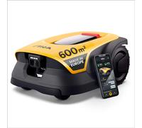 STIGA A 6v Mähroboter - gelb