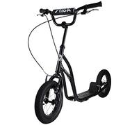 Stiga Air Scooter 12" Black Patinete kickbike, Unisex-Youth