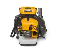 STIGA BL 980 R Soplador Dorsal, 75,6 cm³ - 3,1 KW, Flujo de Aire 25 m³/min - Easy Start, VCS - Trabajos exigentes, Grandes Superficies