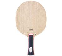 Stiga Carbonado 45 (Master Grip) Pala de Tenis de Mesa, Unisex Adulto, Madera, Talla única