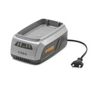 STIGA Cargador estándar individual C 415 S de 48 V, Corriente de carga 1,5 Ah, Euroconector